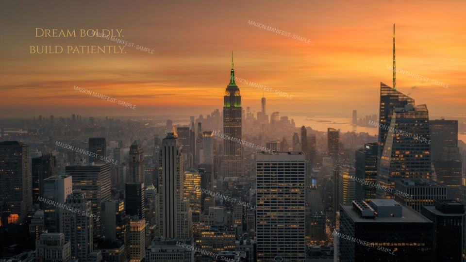 Watermarked preview of 7-Figure Vision Wallpaper 02
