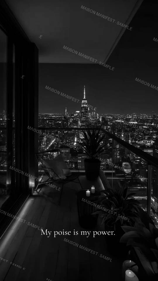 Watermarked preview of The Sovereign Mindset Wallpaper 03