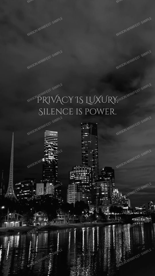 Watermarked preview of The Sovereign Mindset Wallpaper 01
